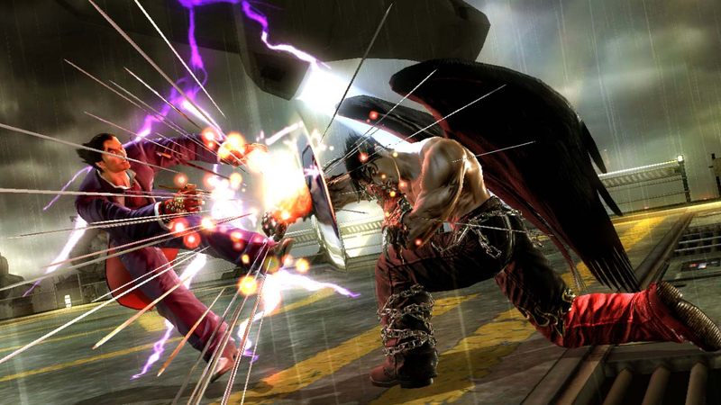 Illustration for article titled Tekken 6 Preview: When Pigs Fly